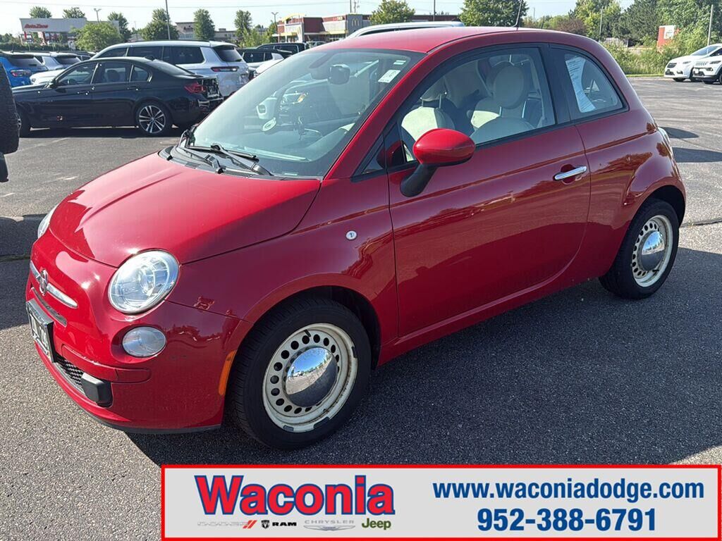 2016 FIAT 500
