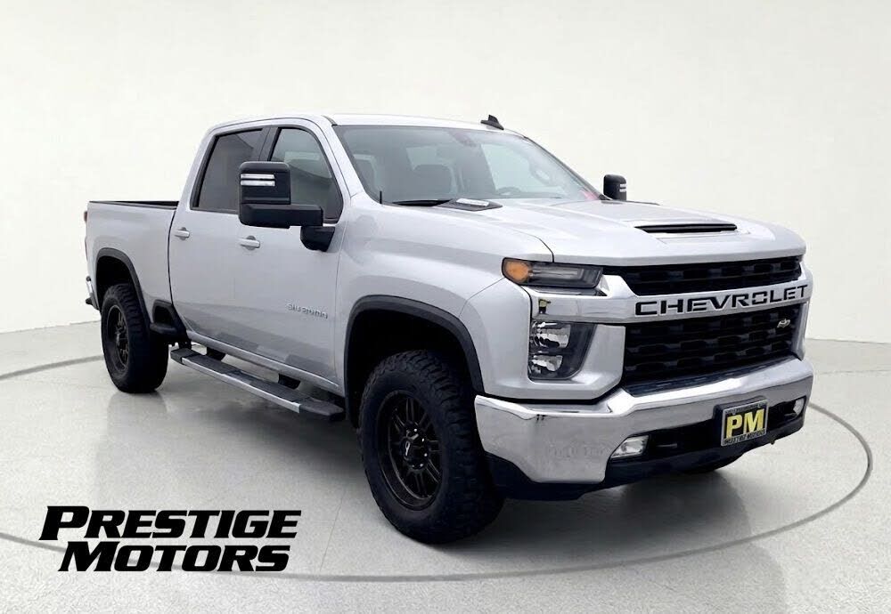 2022 CHEVROLET Silverado HD