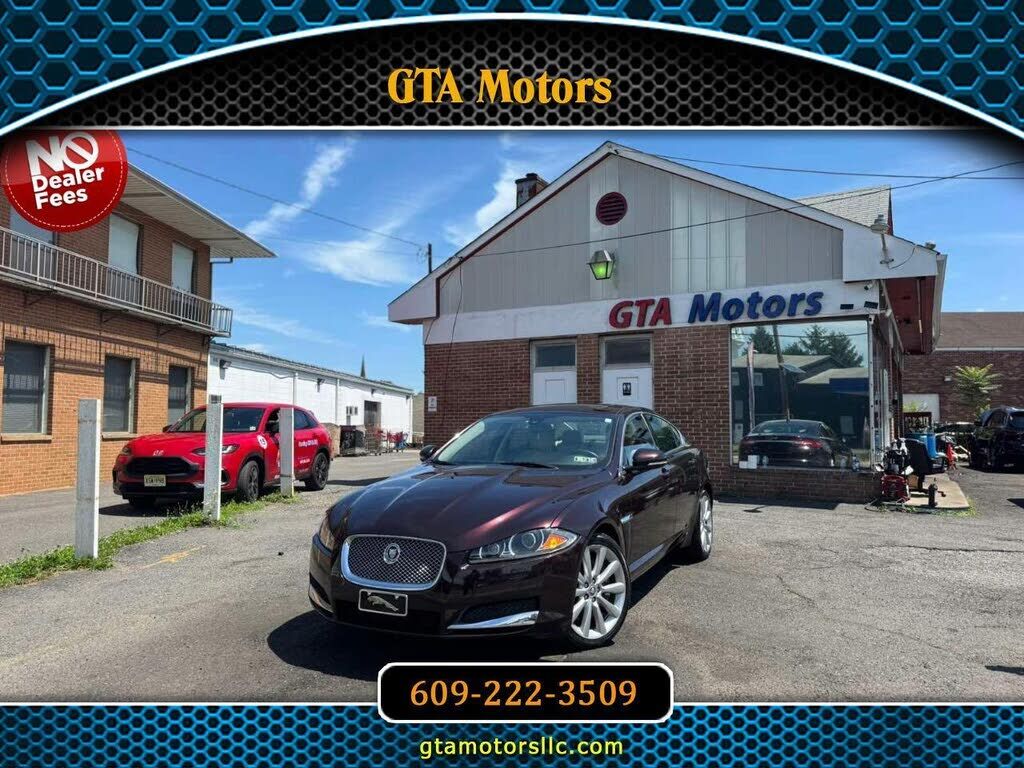 2013 JAGUAR XF