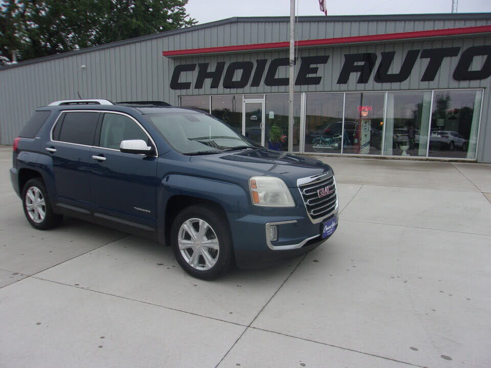 2017 GMC Terrain