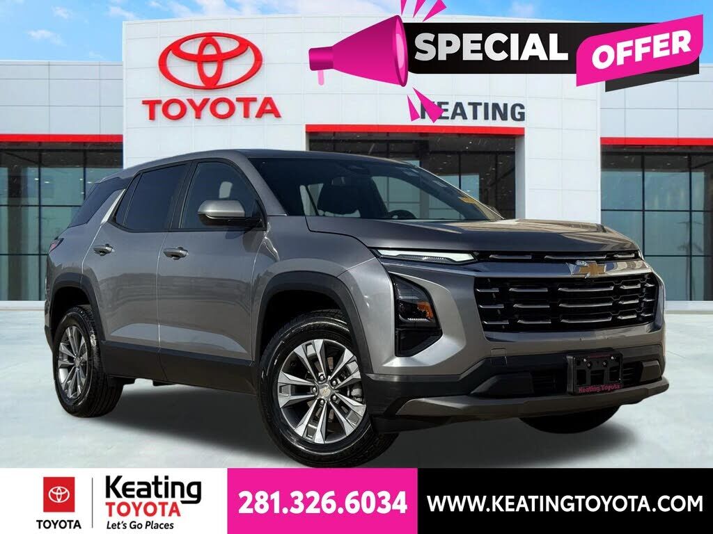 2026 CHEVROLET Equinox