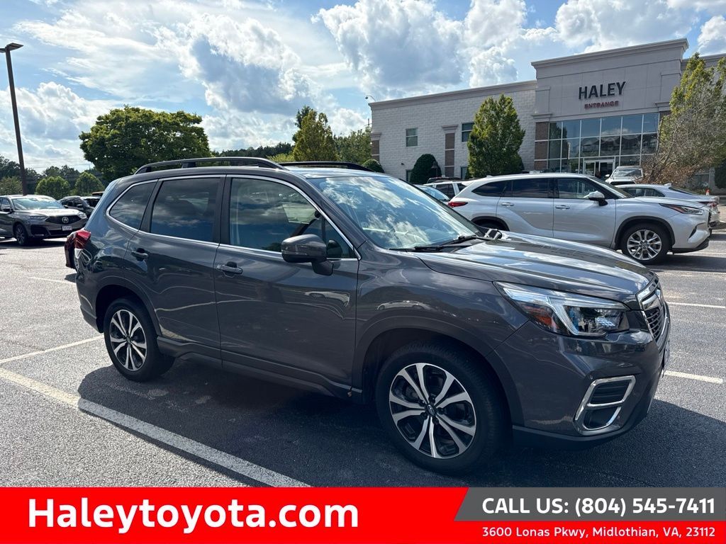 2021 SUBARU Forester