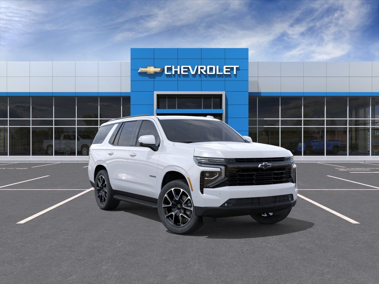2026 CHEVROLET Tahoe