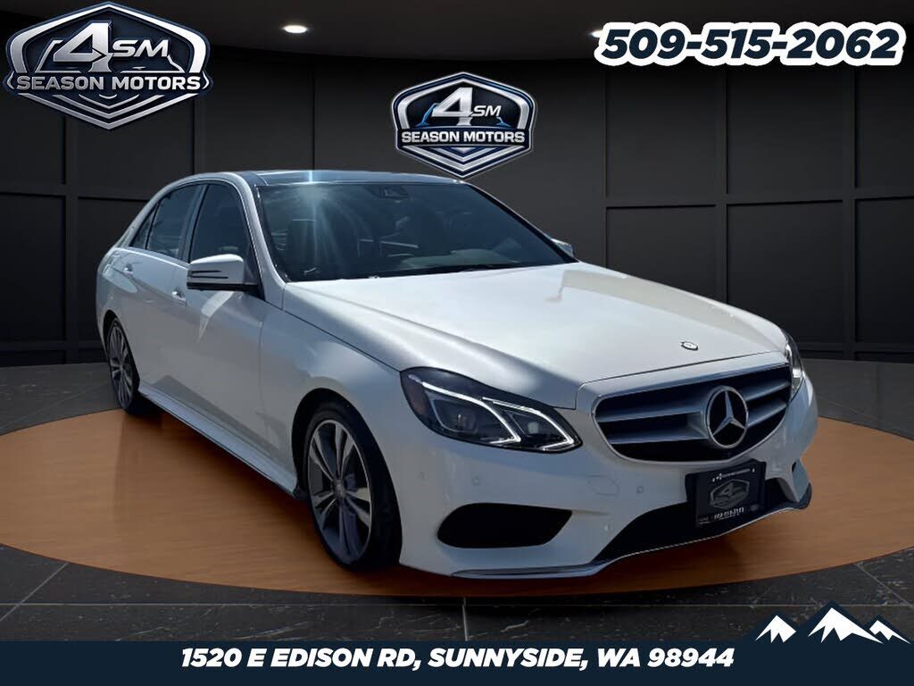 2014 MERCEDES-BENZ E-Class