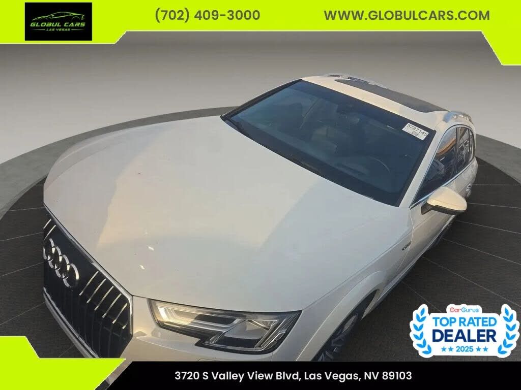 2017 AUDI A4 allroad