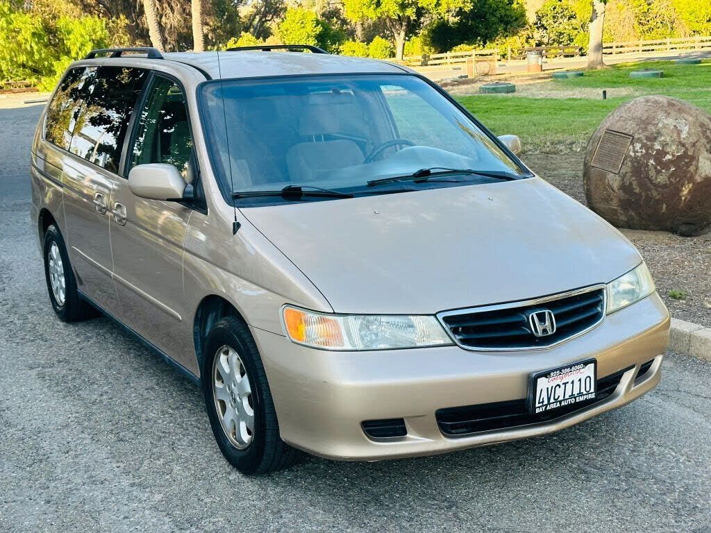 2002 HONDA Odyssey