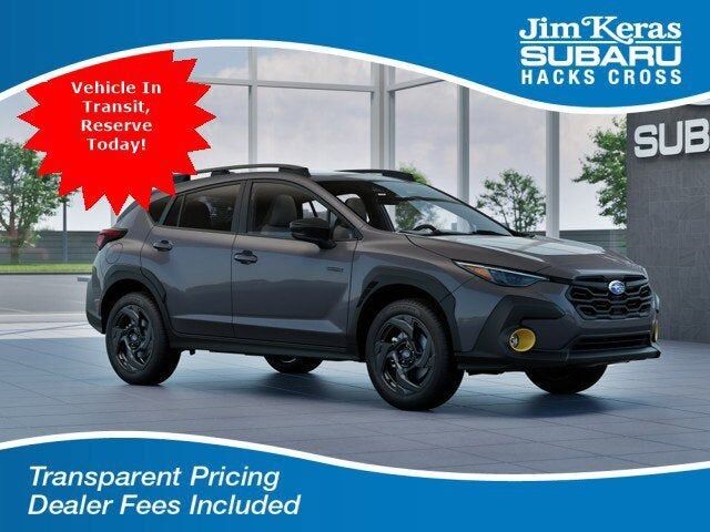 2026 SUBARU Crosstrek