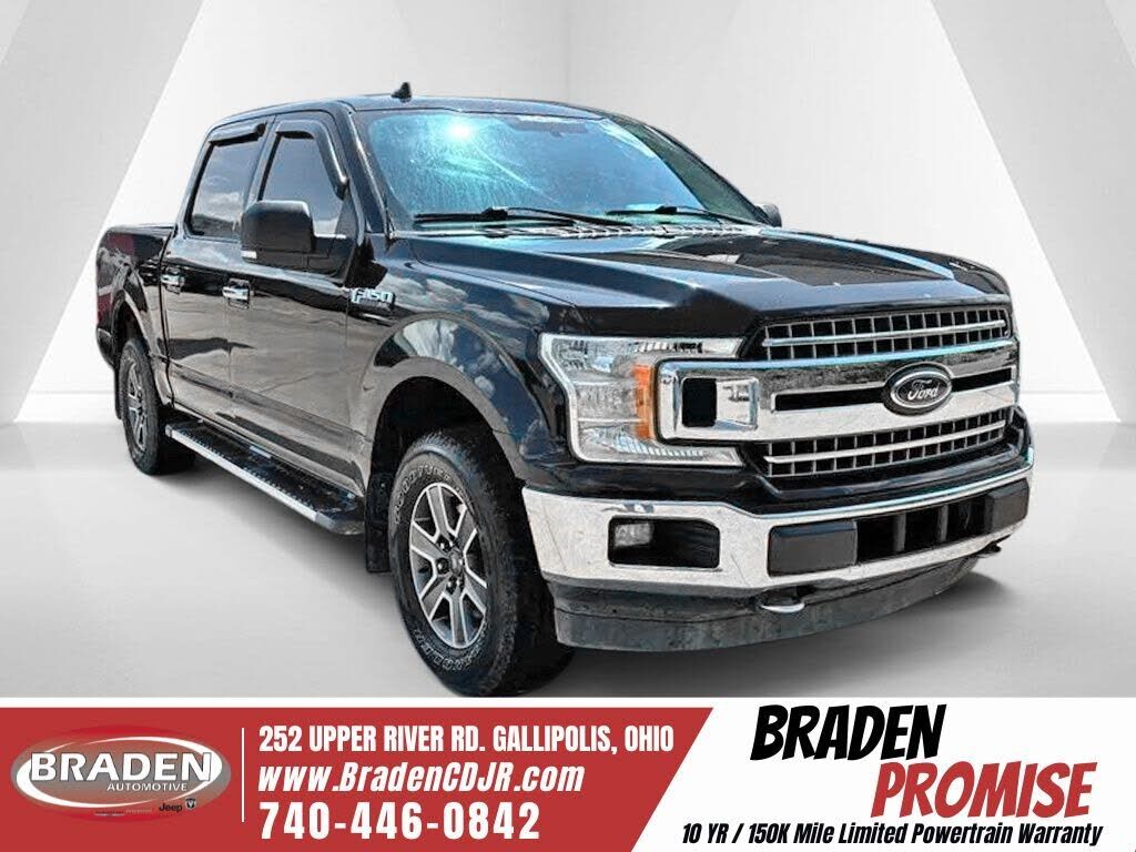 2018 FORD F-150