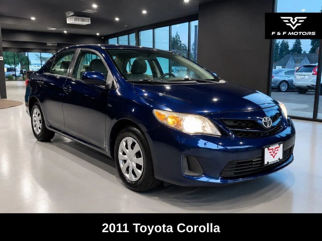 2011 TOYOTA Corolla