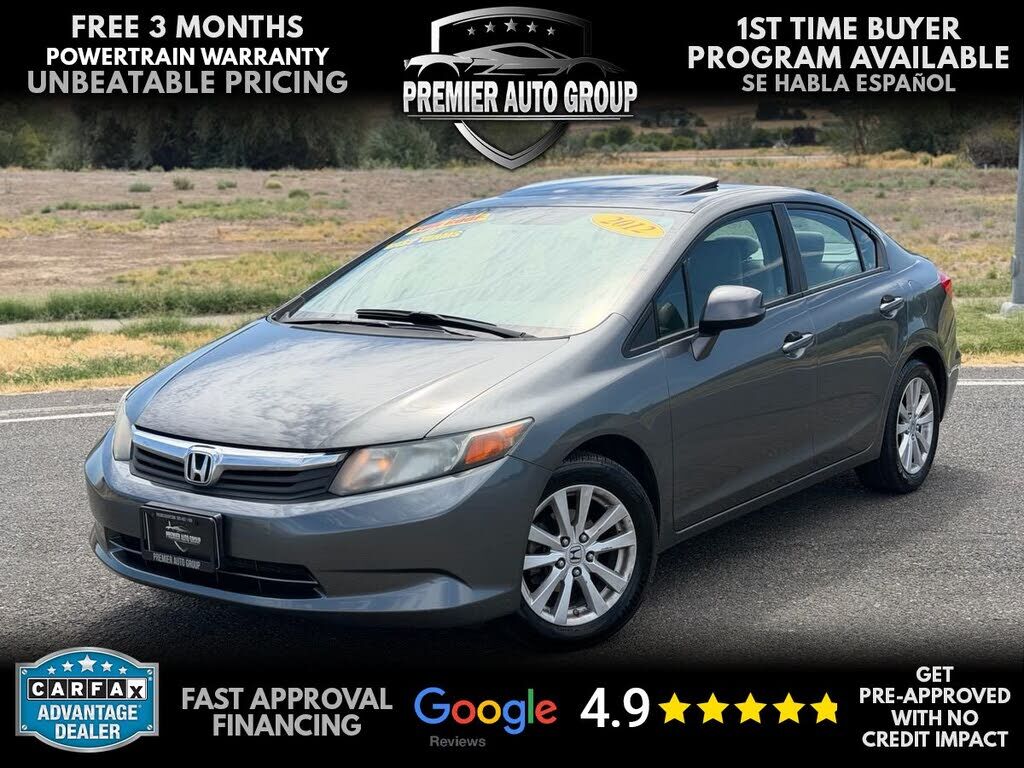 2012 HONDA Civic
