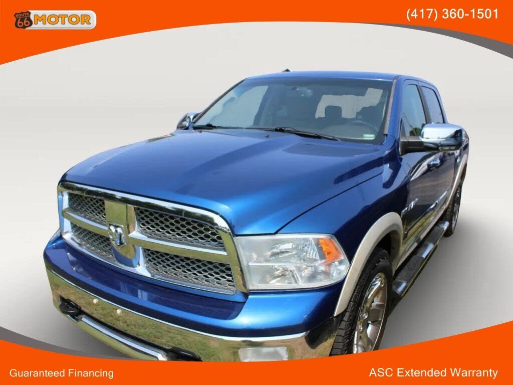 2010 DODGE Ram