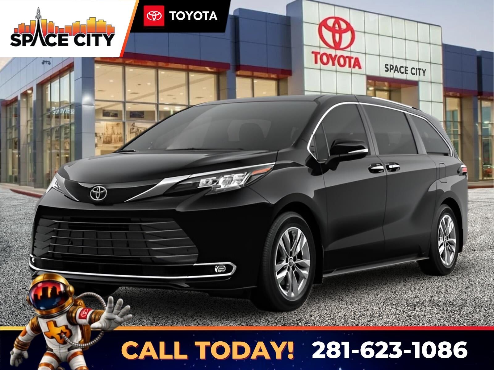 2026 TOYOTA Sienna