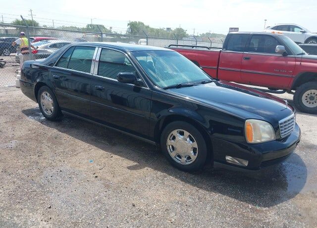2001 CADILLAC Deville