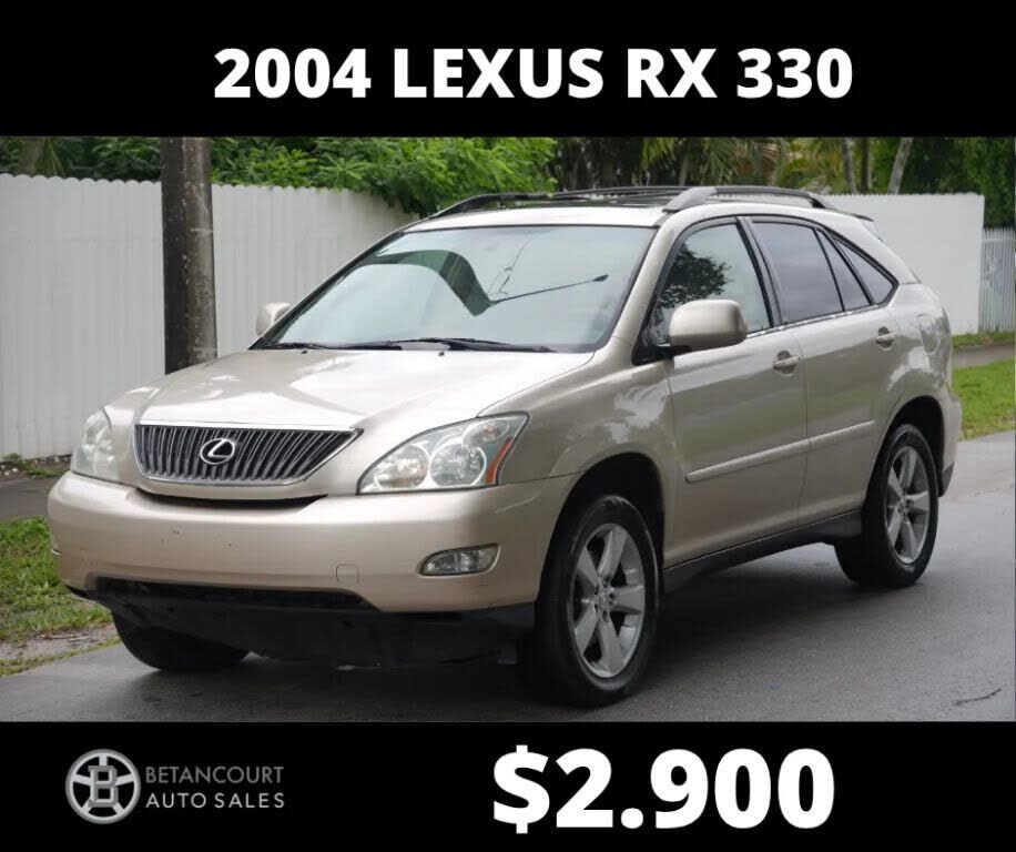 2004 LEXUS RX