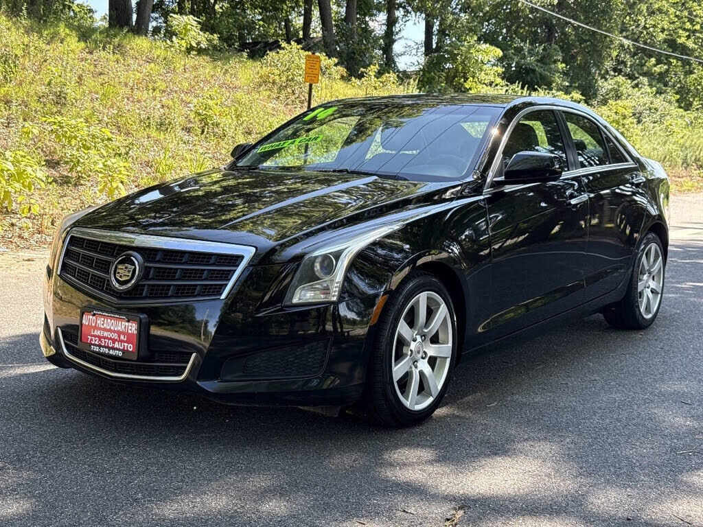 2014 CADILLAC ATS