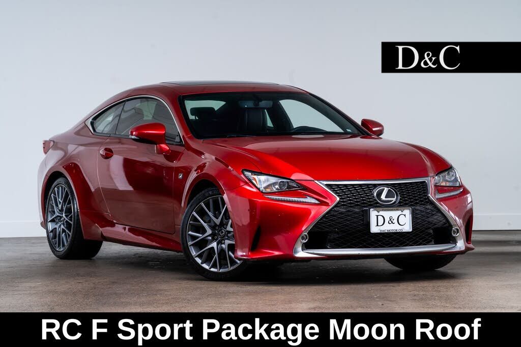 2015 LEXUS RC