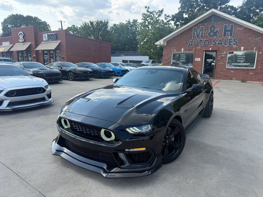 2022 FORD Mustang