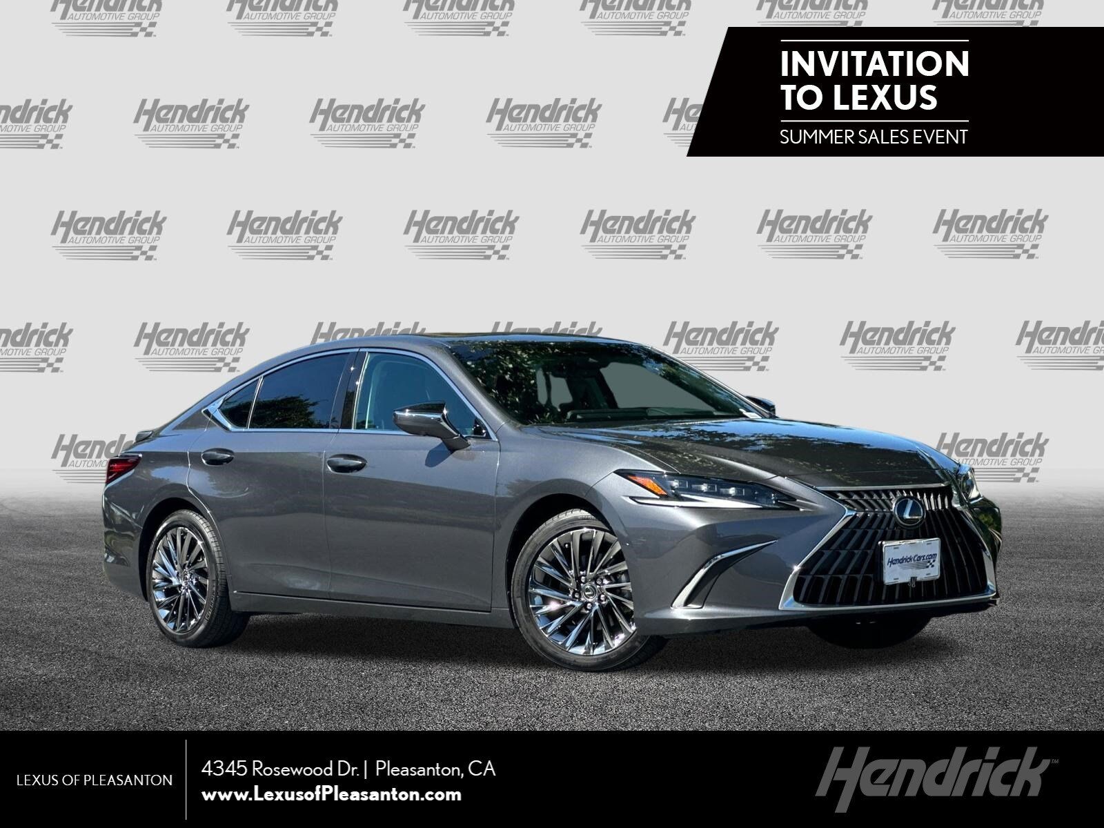 2024 LEXUS ES