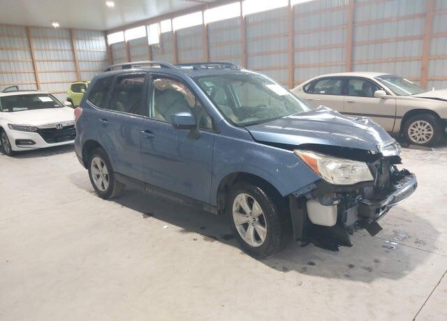2016 SUBARU Forester