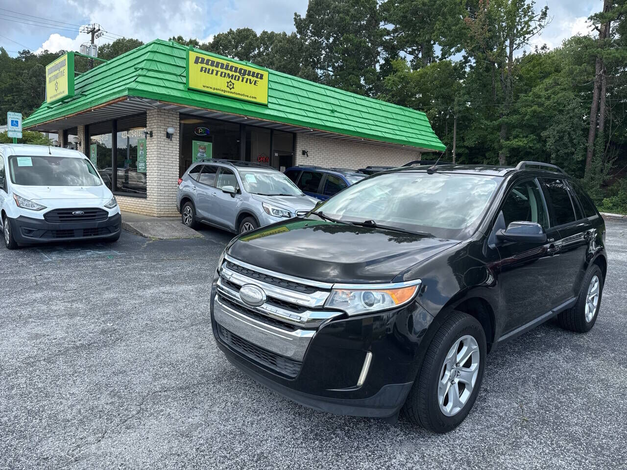 2012 FORD Edge