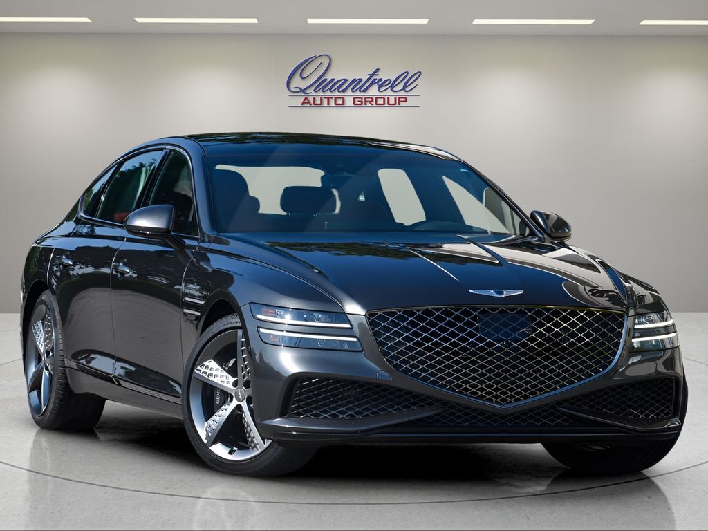 2023 GENESIS G80