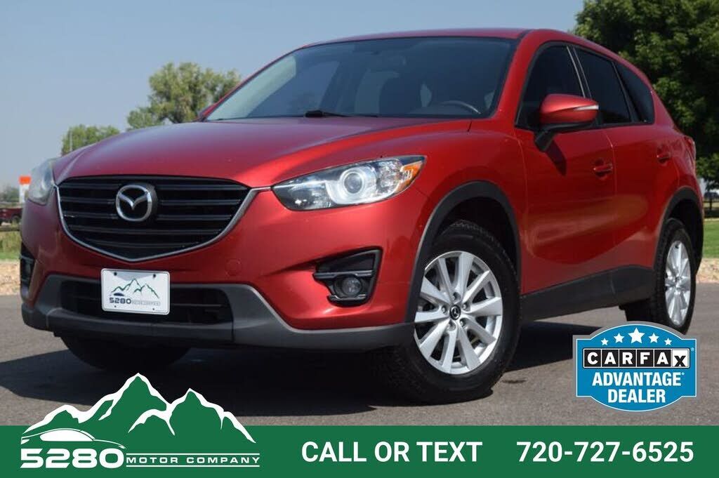 2016 MAZDA CX-5