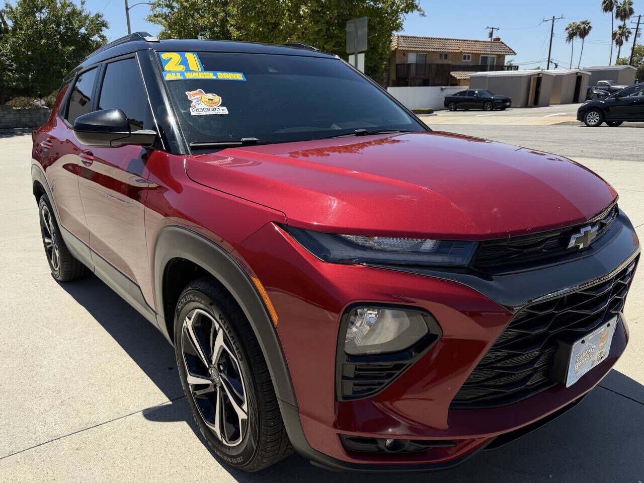 2021 CHEVROLET Trailblazer