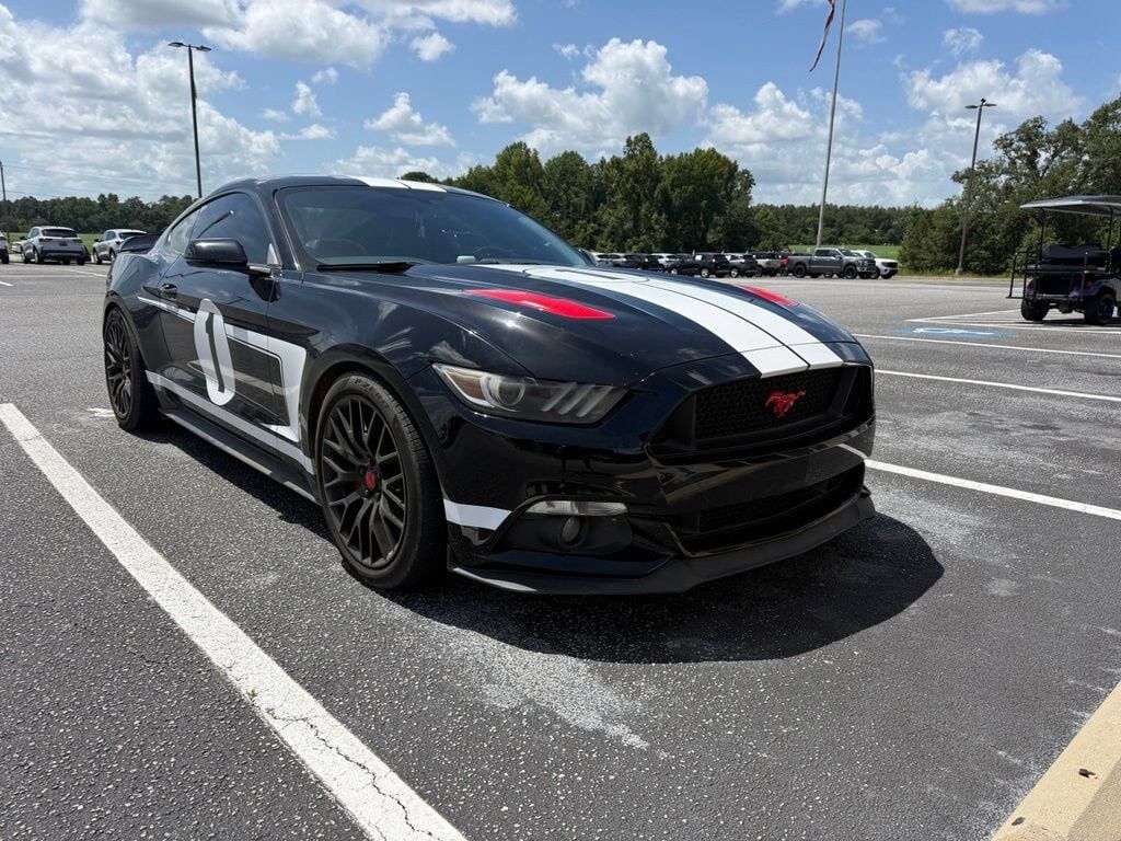 2015 FORD Mustang