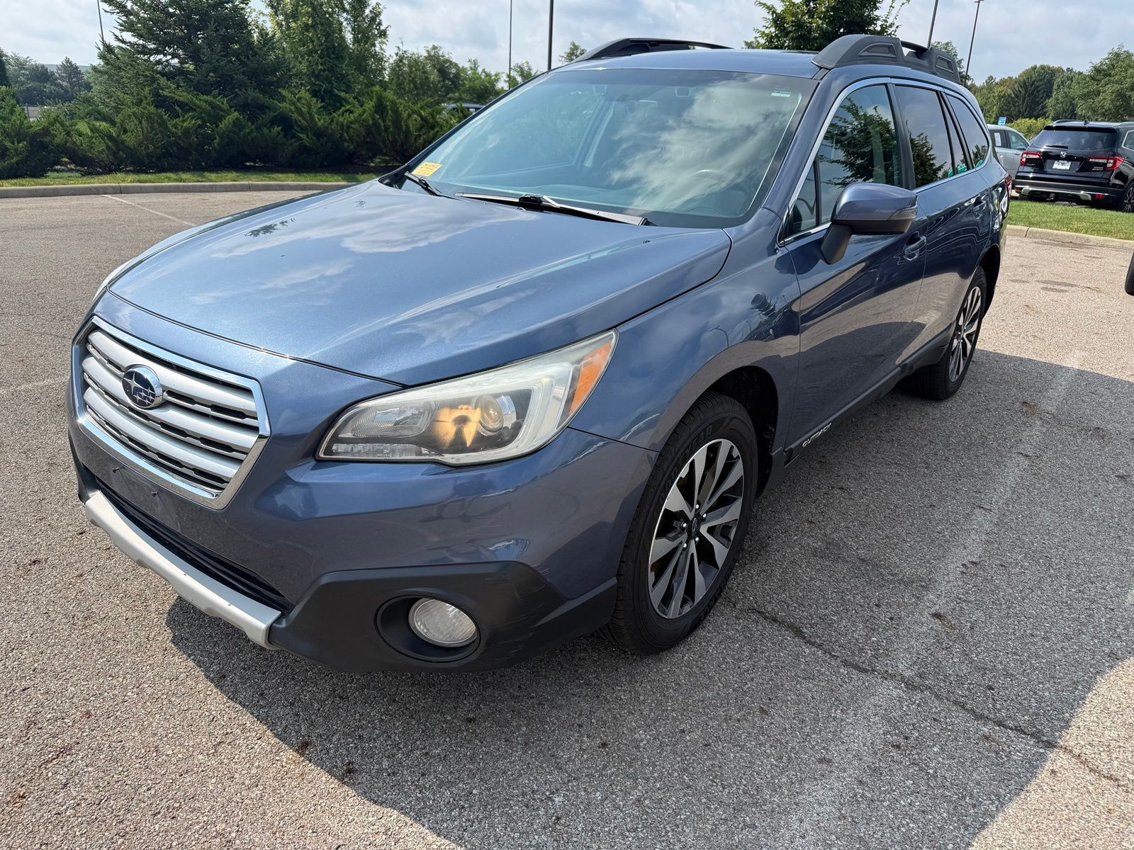 2015 SUBARU Outback