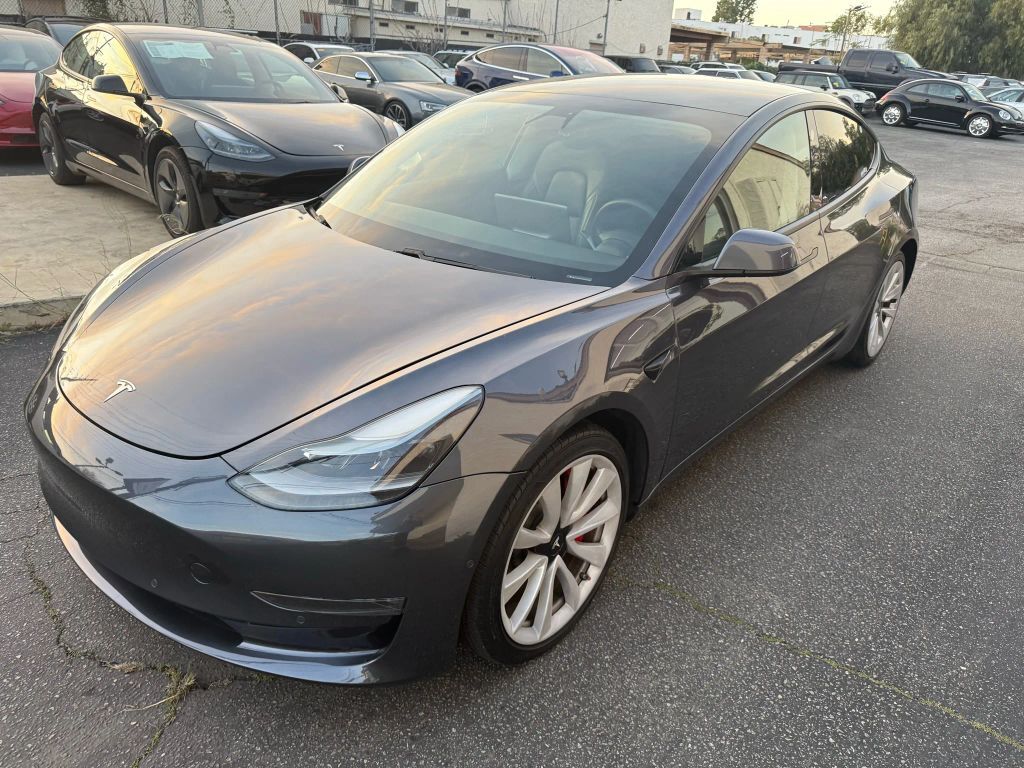 2021 TESLA Model 3