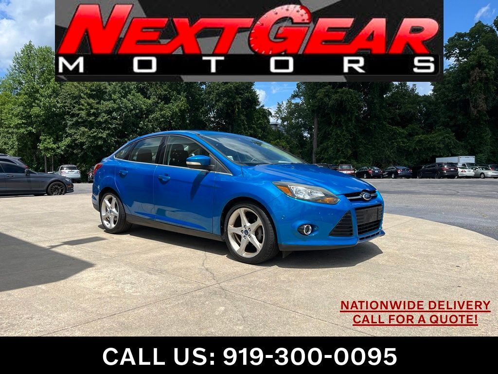 2012 FORD Focus