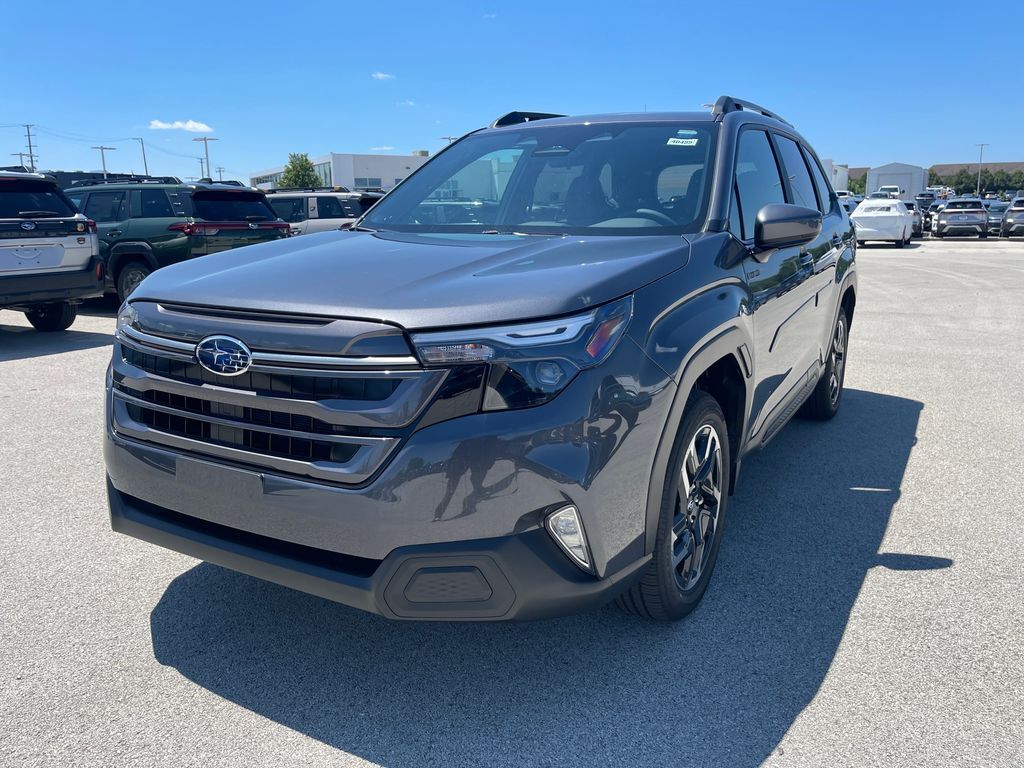 2026 SUBARU Forester
