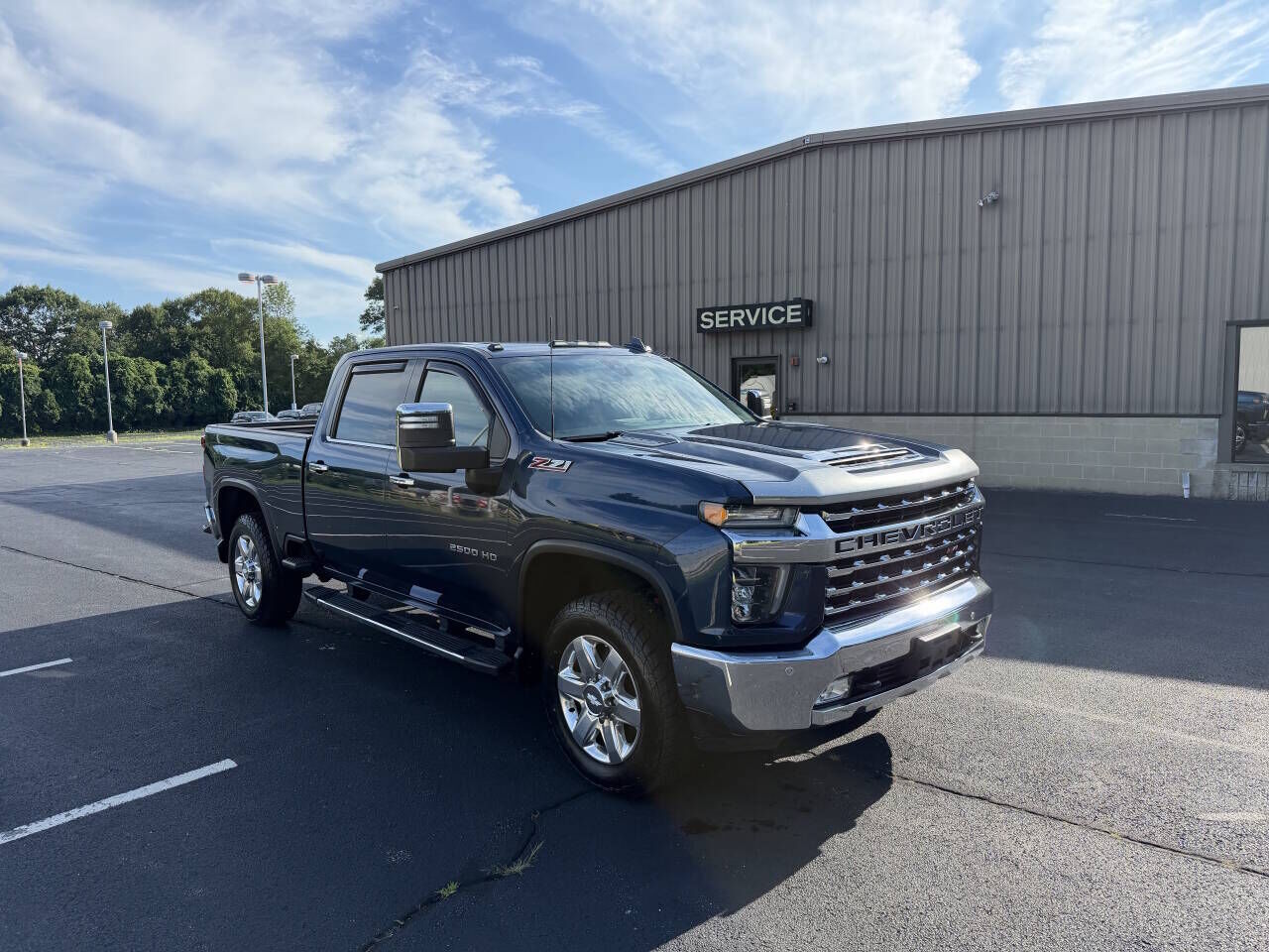 2020 CHEVROLET Silverado