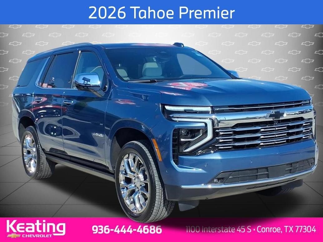 2026 CHEVROLET Tahoe