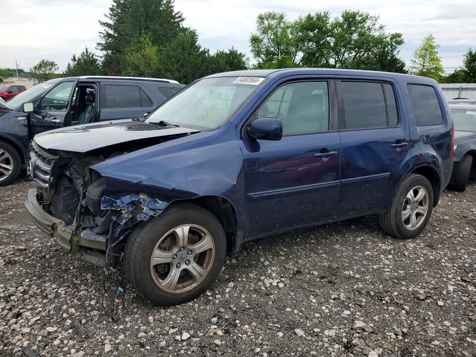 2014 HONDA Pilot