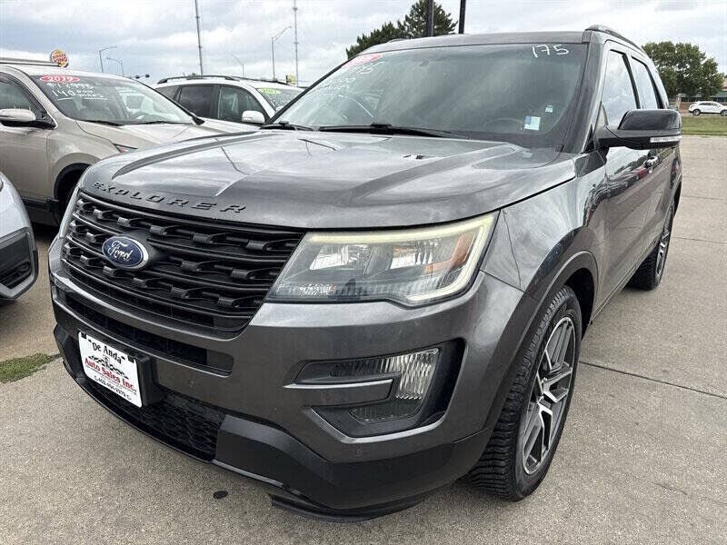 2016 FORD Explorer