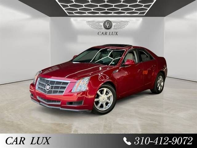 2008 CADILLAC CTS