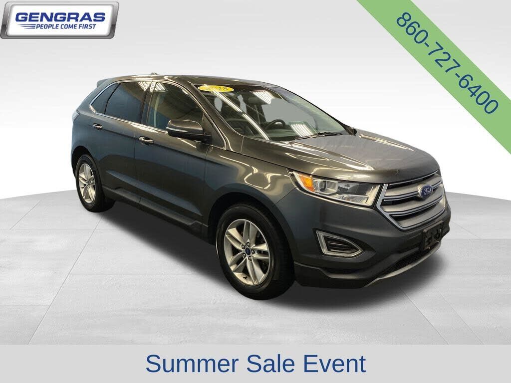 2018 FORD Edge