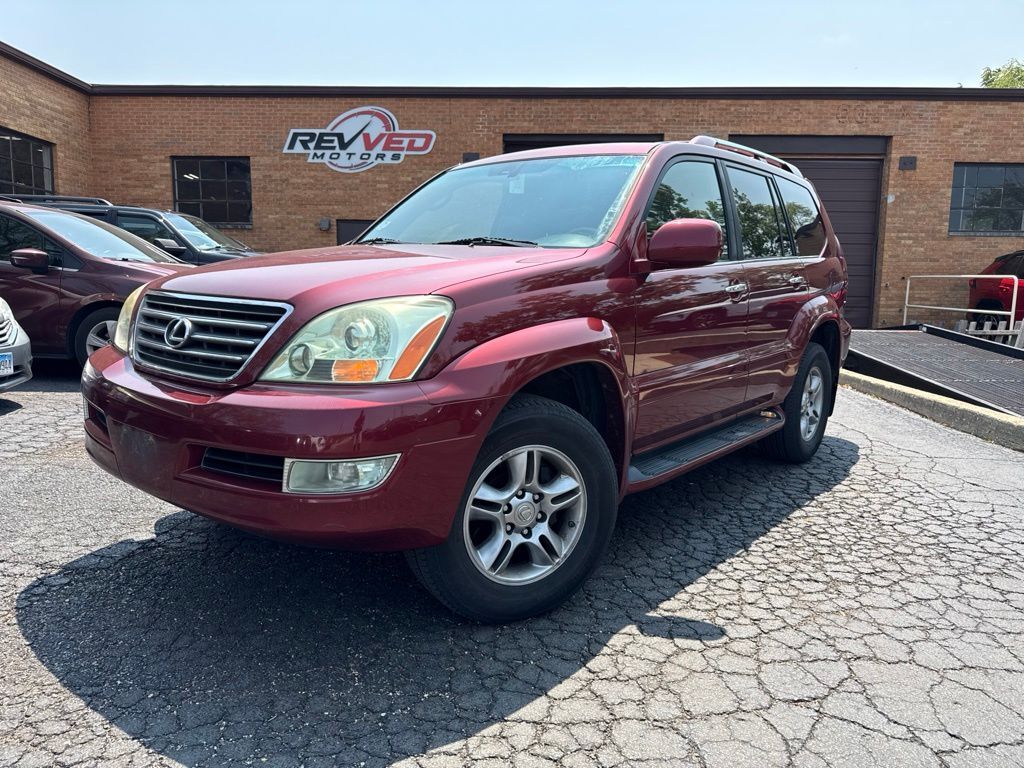 2008 LEXUS GX