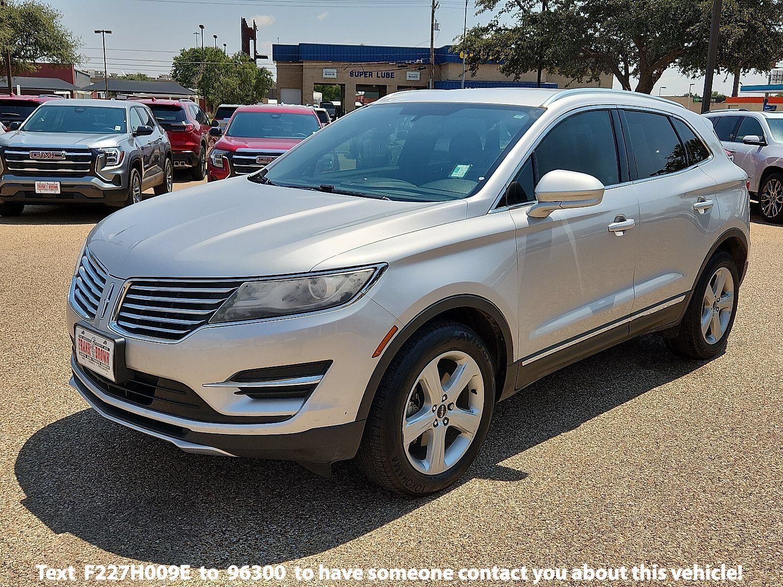2017 LINCOLN MKC