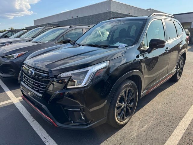 2023 SUBARU Forester