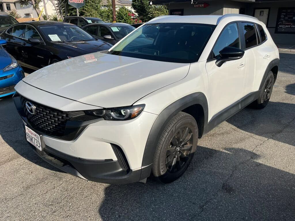 2025 MAZDA CX-50