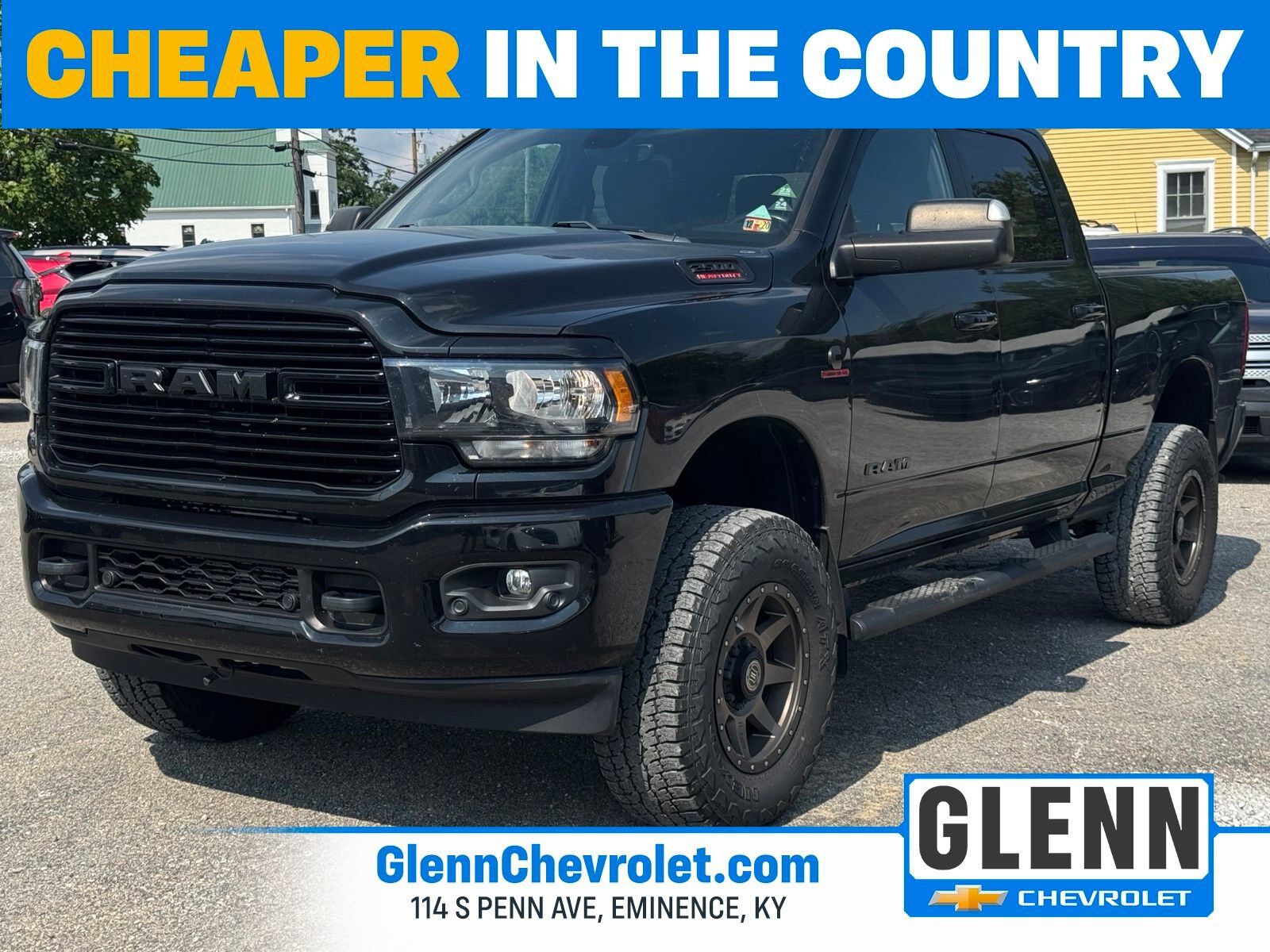 2019 RAM 2500