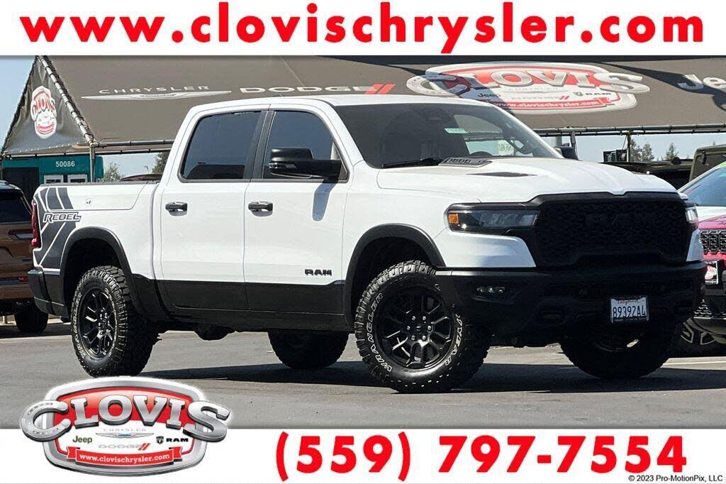 2025 RAM 1500