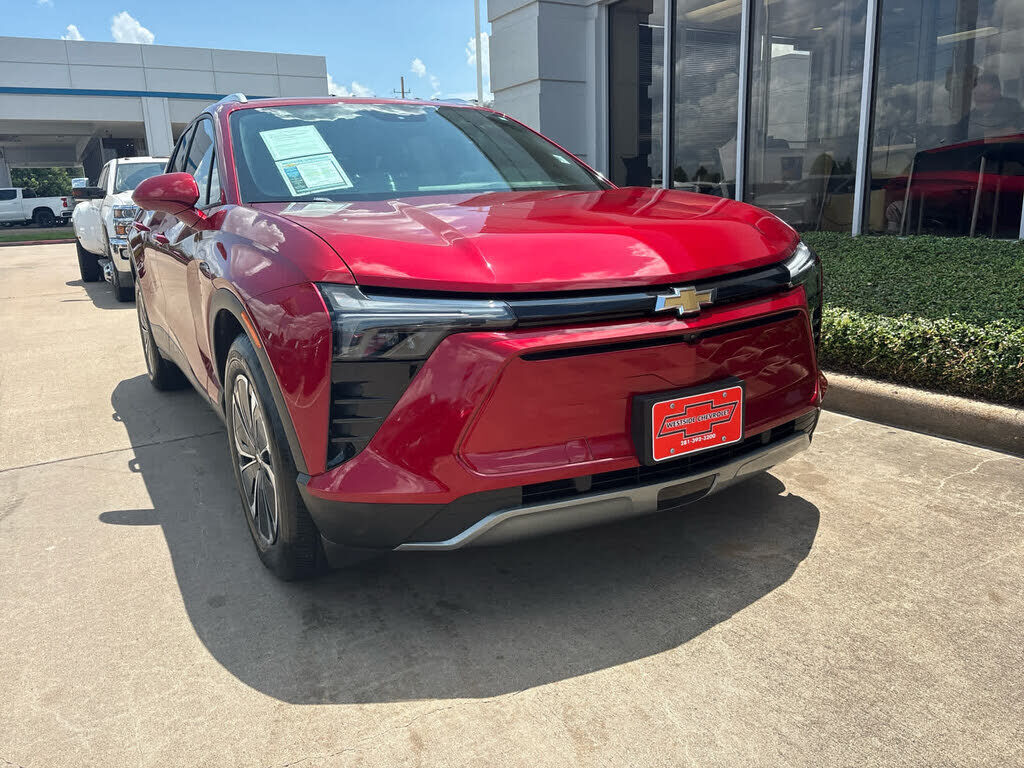 2024 CHEVROLET Blazer EV