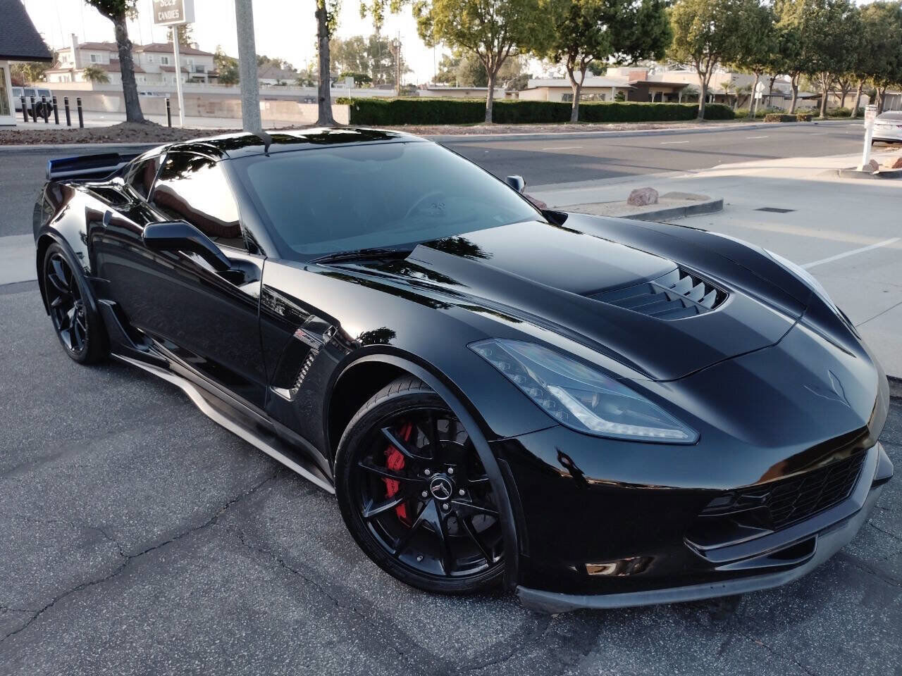 2016 CHEVROLET Corvette