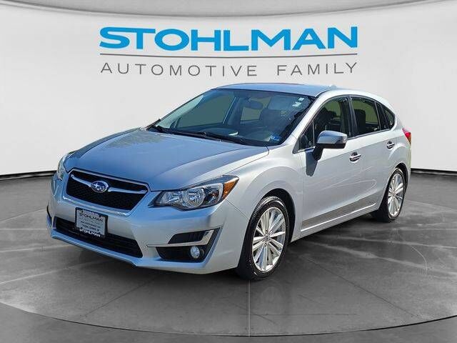 2016 SUBARU Impreza