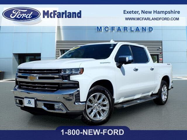 2019 CHEVROLET Silverado