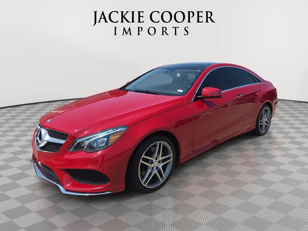 2017 MERCEDES-BENZ E-Class