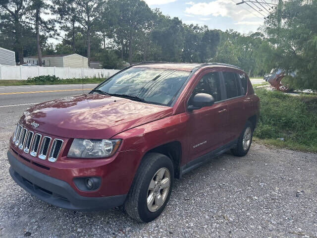 2015 JEEP Compass